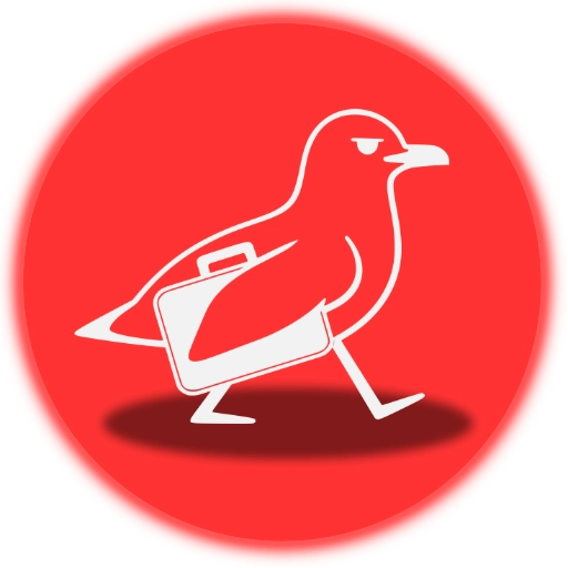 Mihhail Tsaikan sivun lokki logo